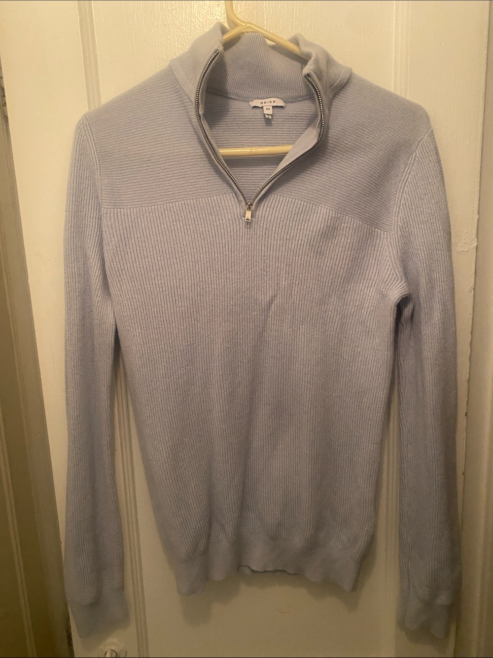 Reiss Quarter Zip Sweater in XS